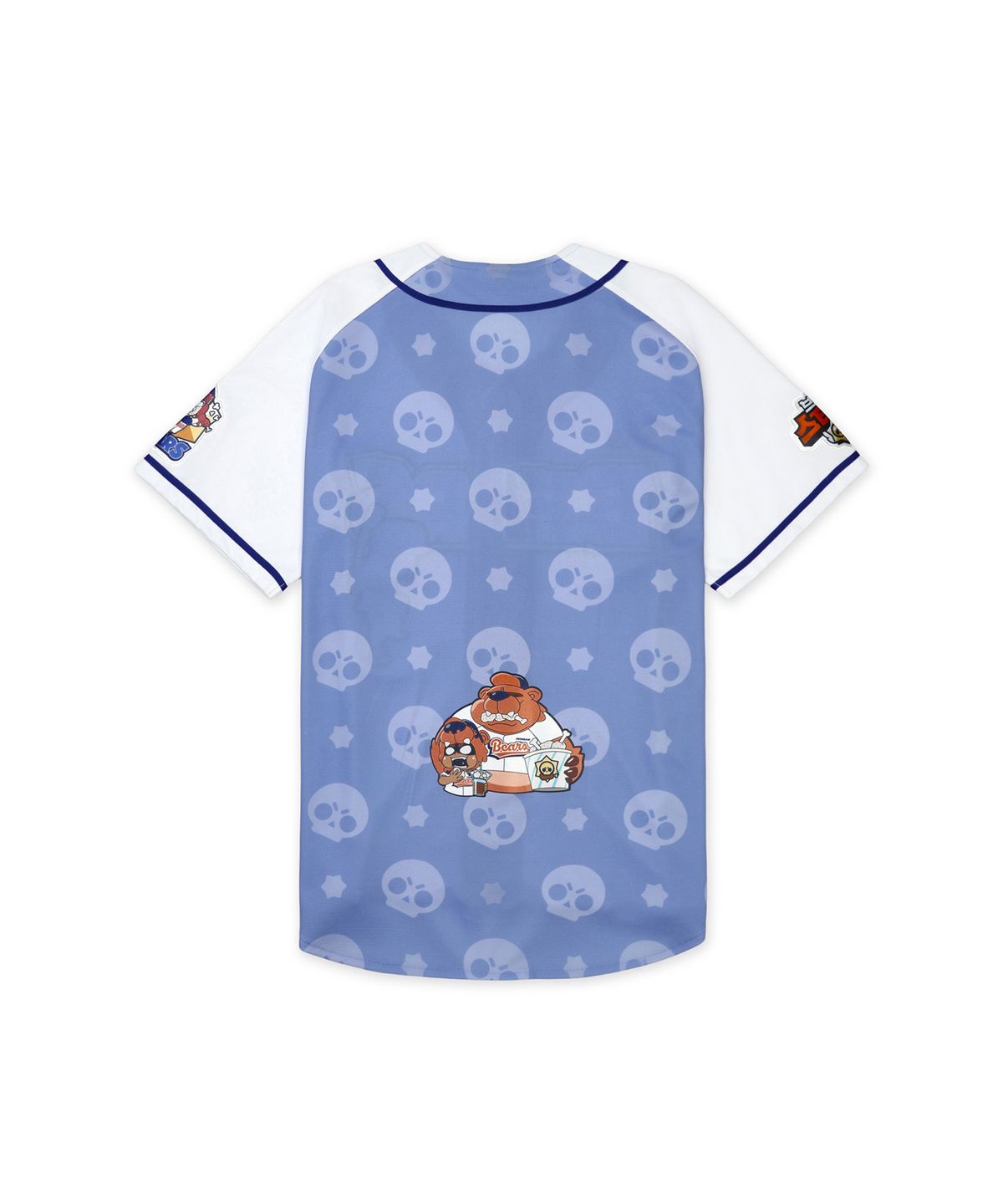 두산베어스(DOOSANBEARS) [두산베어스] 브롤스타즈 콜라보 레플리카 키즈 유니폼(팽)