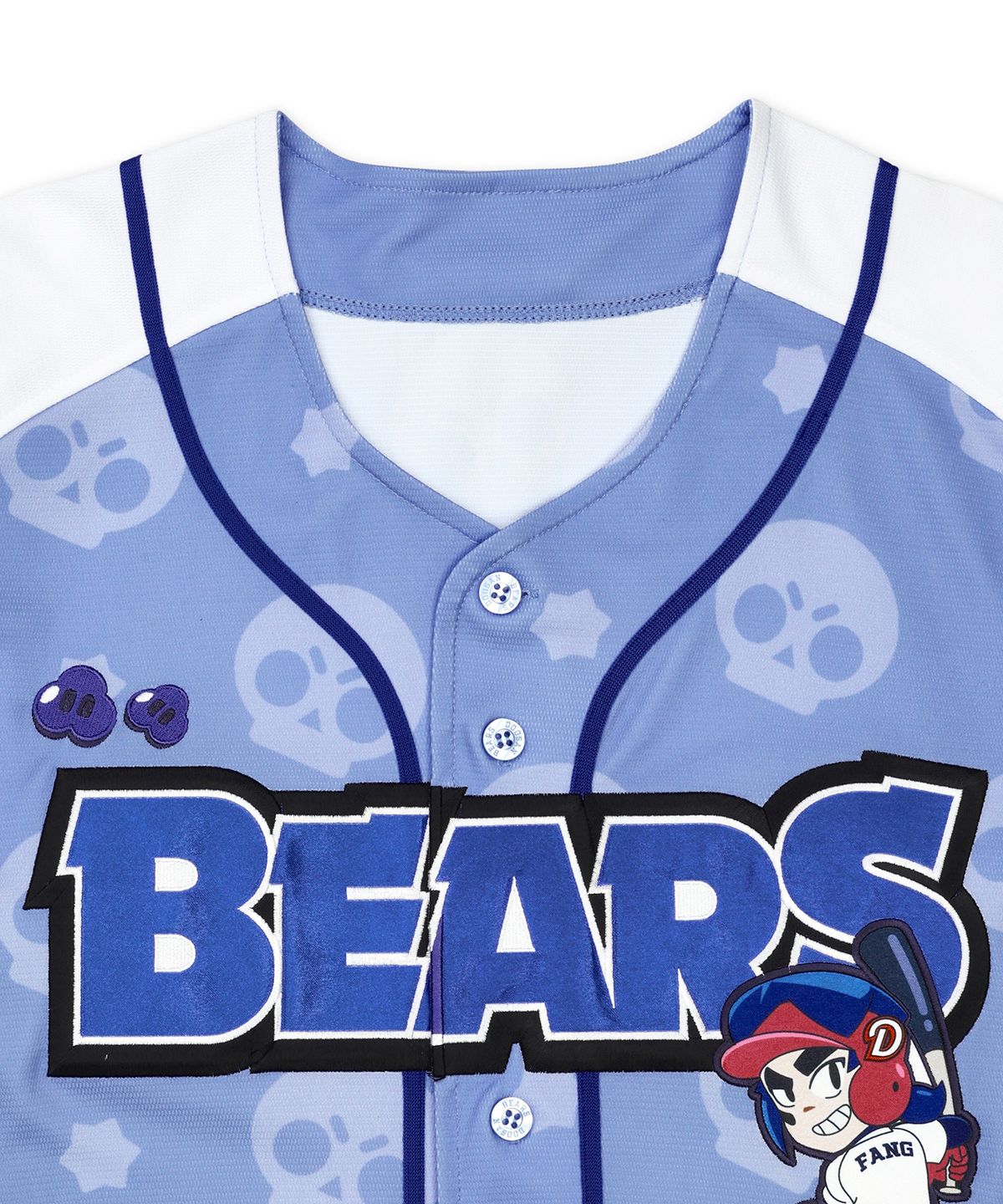 두산베어스(DOOSANBEARS) [두산베어스] 브롤스타즈 콜라보 레플리카 유니폼(팽)