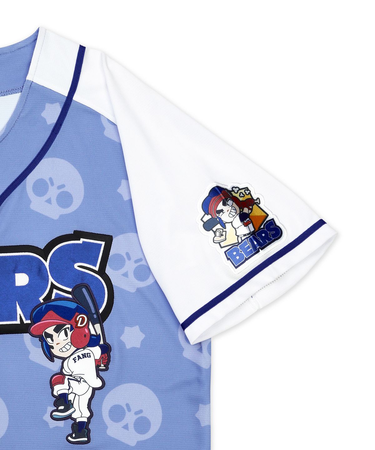 두산베어스(DOOSANBEARS) [두산베어스] 브롤스타즈 콜라보 레플리카 유니폼(팽)