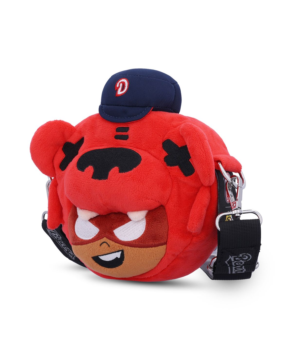 두산베어스(DOOSANBEARS) [두산베어스]브롤스타즈 콜라보 캐릭터 크로스백(니타)