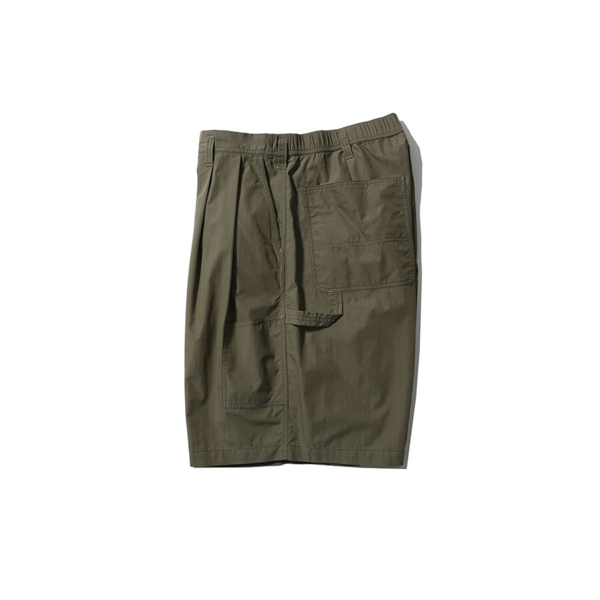 모이프(MOIF) [SS25] OVER WORK SHORTS / LIGHT OLIVE