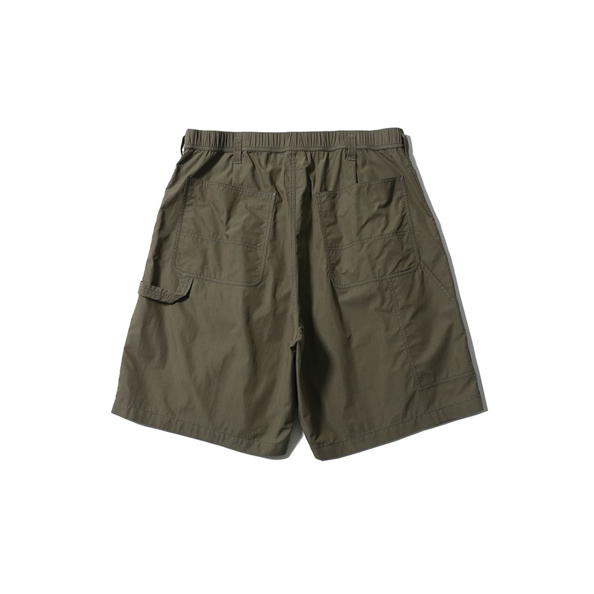 모이프(MOIF) [SS25] OVER WORK SHORTS / LIGHT OLIVE