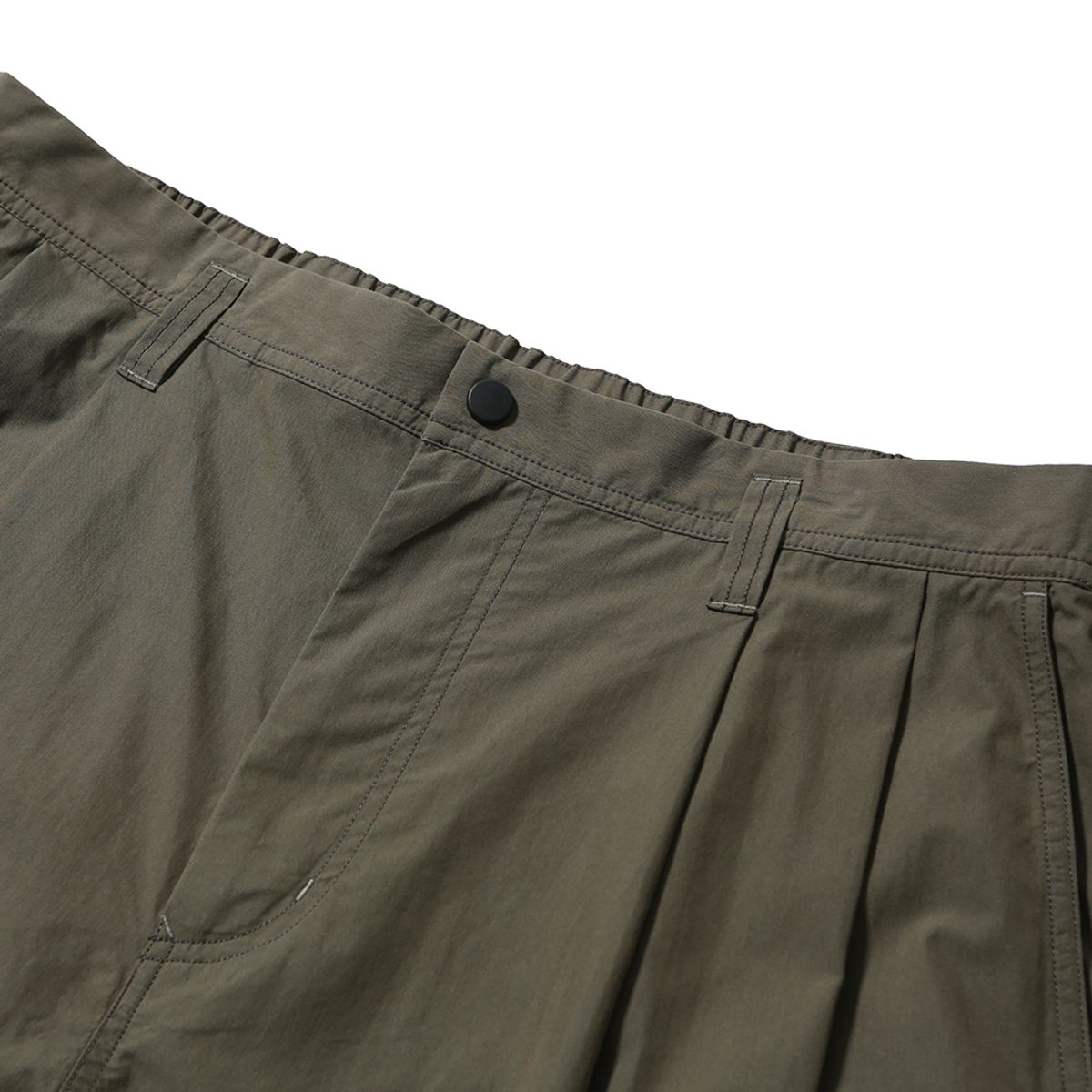 모이프(MOIF) [SS25] OVER WORK SHORTS / LIGHT OLIVE