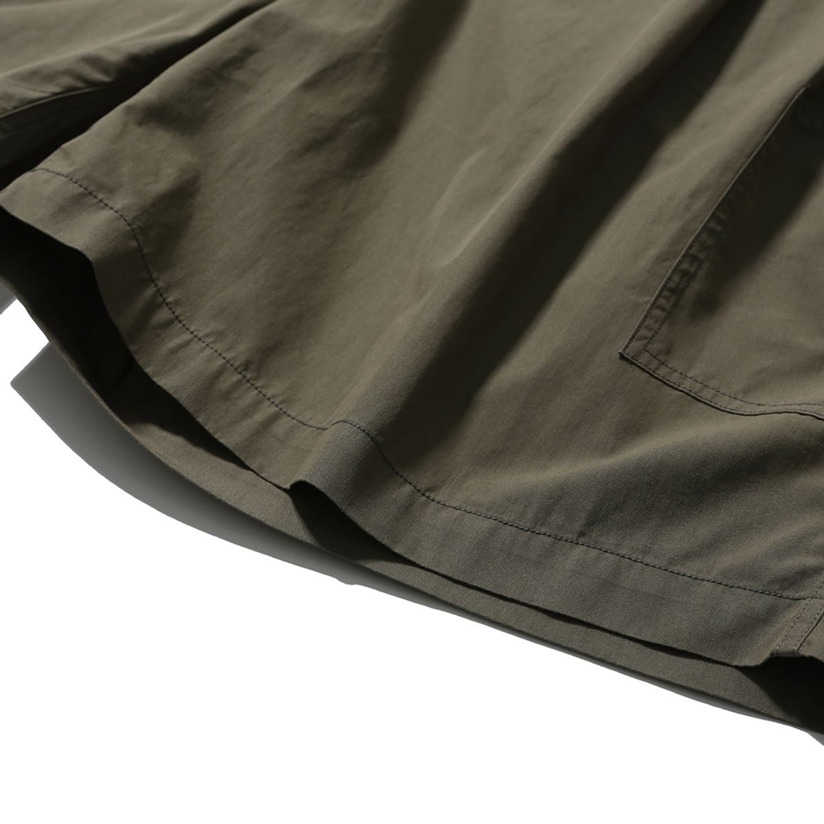 모이프(MOIF) [SS25] OVER WORK SHORTS / LIGHT OLIVE
