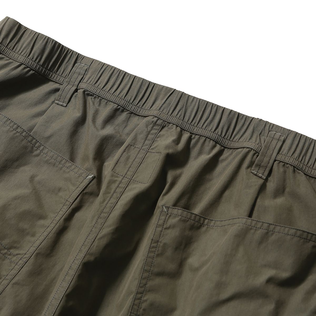 모이프(MOIF) [SS25] OVER WORK SHORTS / LIGHT OLIVE