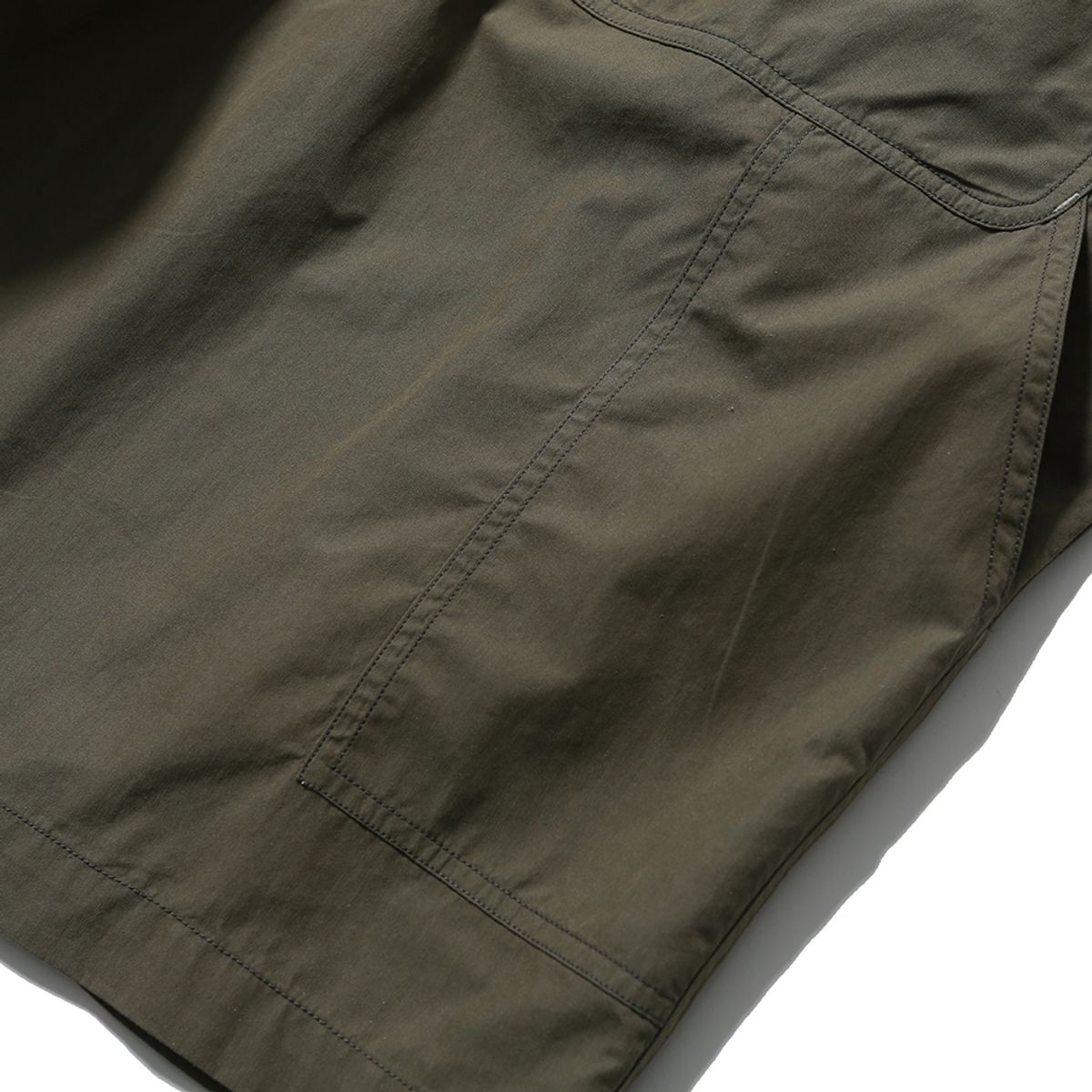 모이프(MOIF) [SS25] OVER WORK SHORTS / LIGHT OLIVE