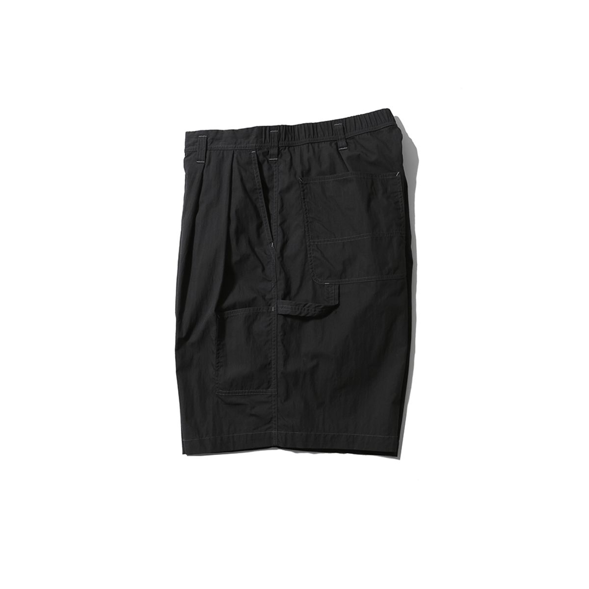 모이프(MOIF) [SS25] OVER WORK SHORTS / CHARCOAL