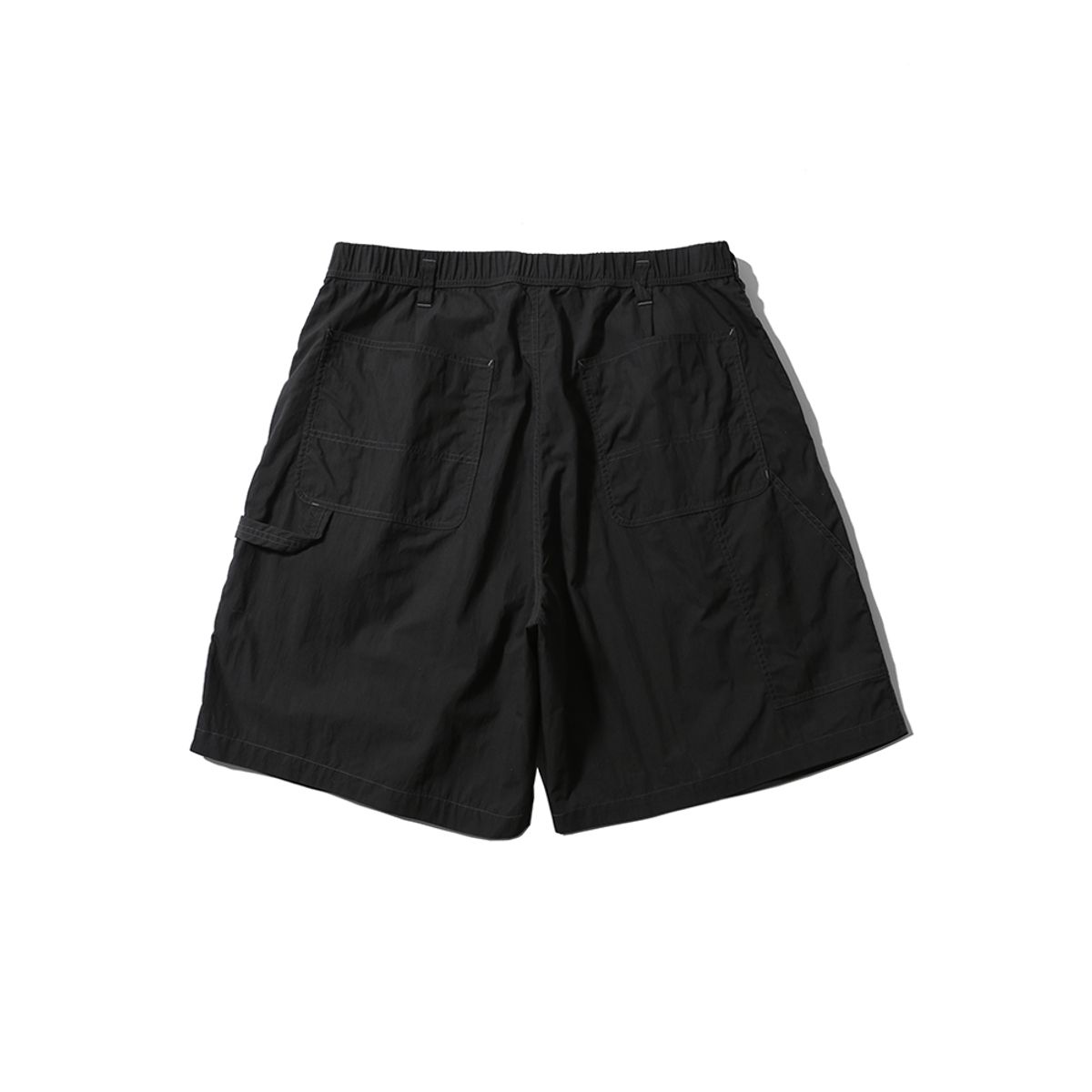 모이프(MOIF) [SS25] OVER WORK SHORTS / CHARCOAL