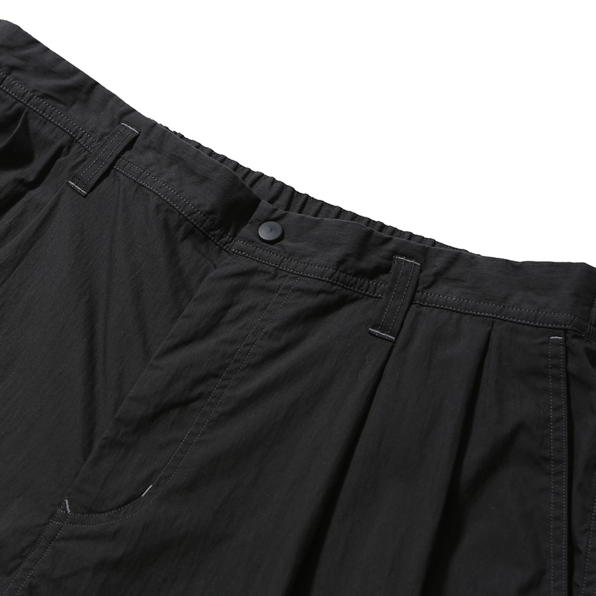 모이프(MOIF) [SS25] OVER WORK SHORTS / CHARCOAL