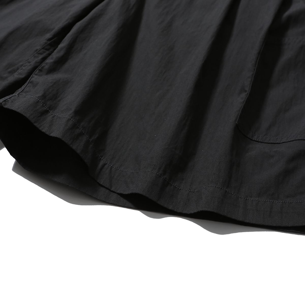 모이프(MOIF) [SS25] OVER WORK SHORTS / CHARCOAL