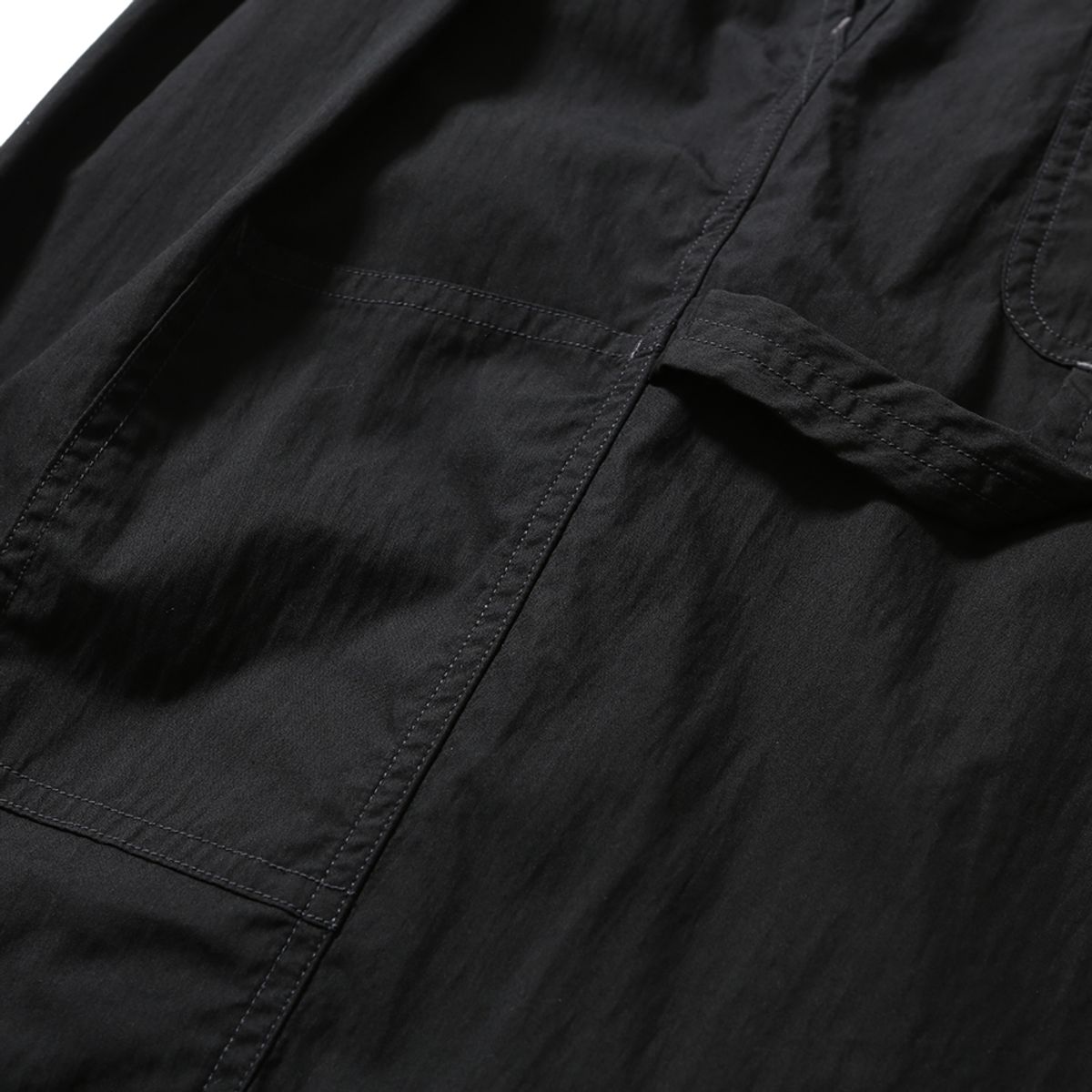 모이프(MOIF) [SS25] OVER WORK SHORTS / CHARCOAL