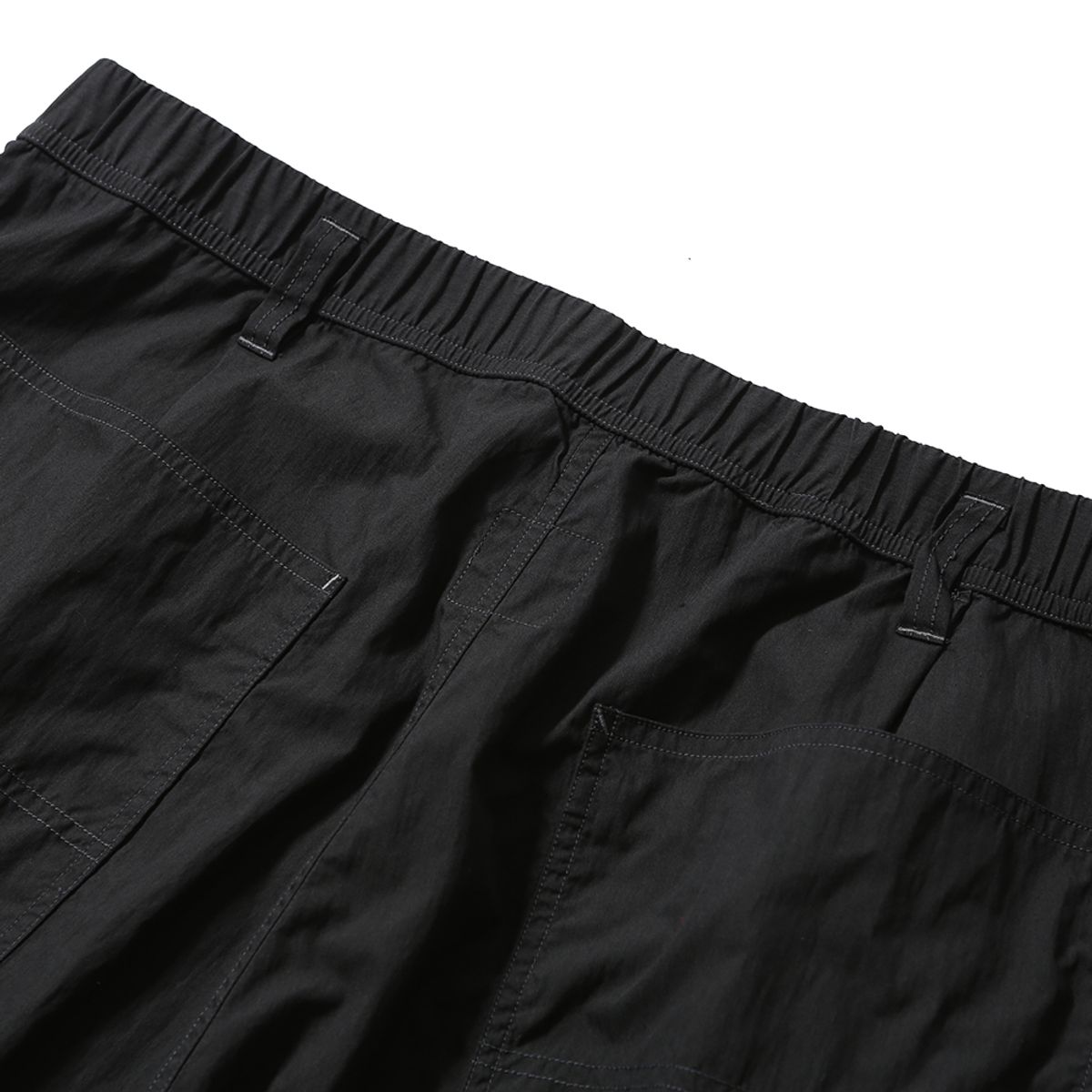 모이프(MOIF) [SS25] OVER WORK SHORTS / CHARCOAL