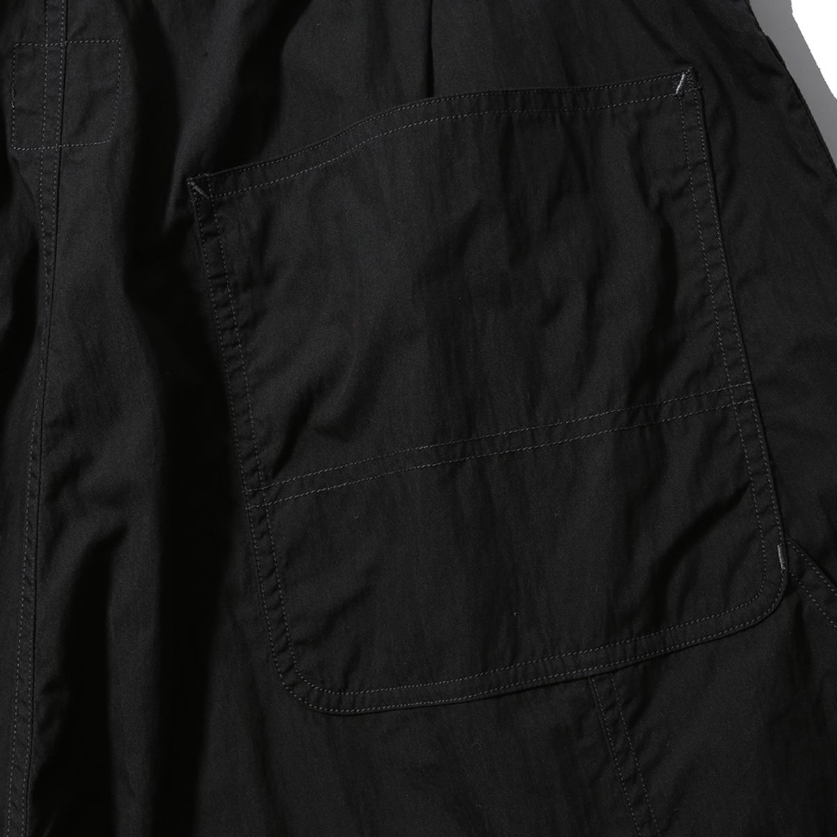 모이프(MOIF) [SS25] OVER WORK SHORTS / CHARCOAL