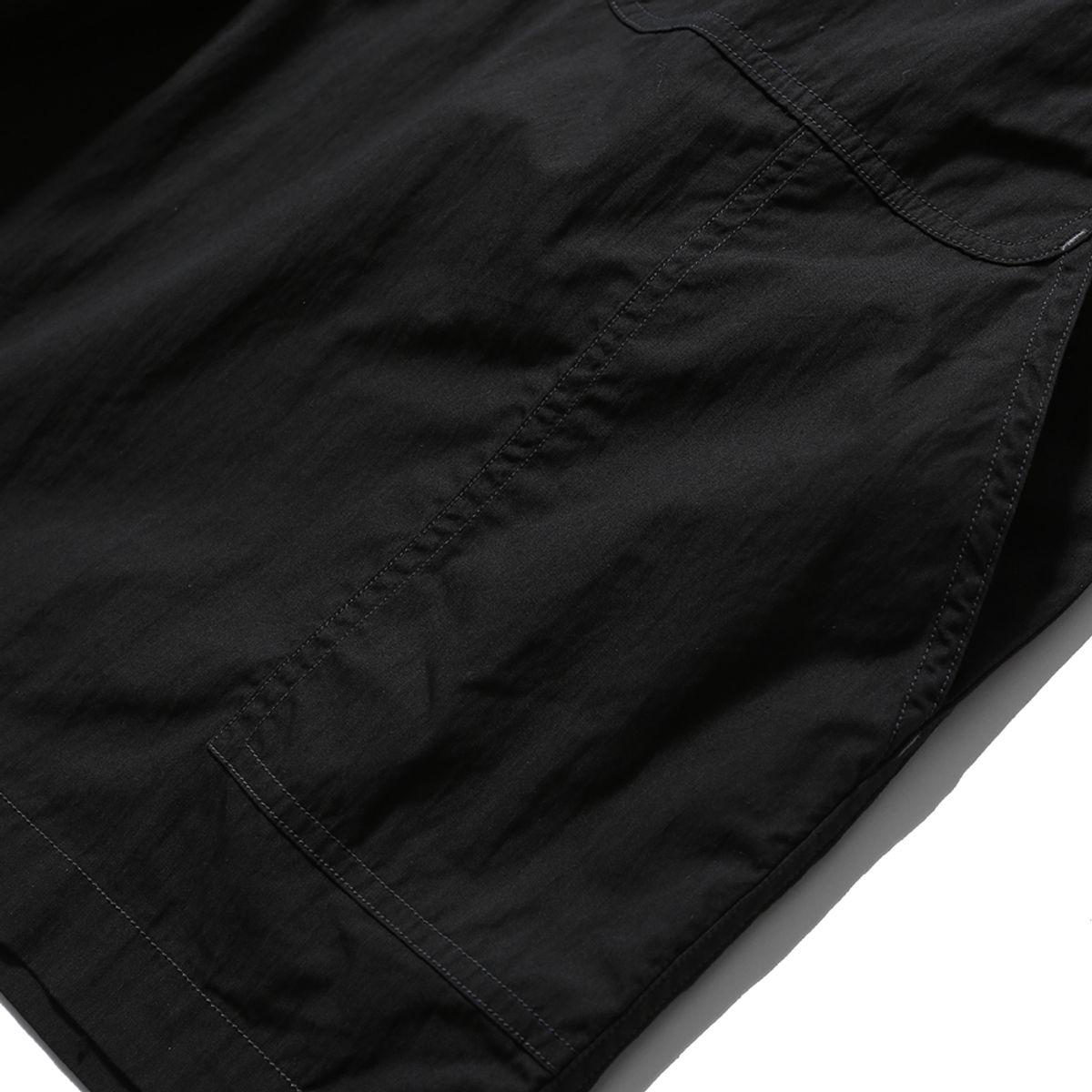 모이프(MOIF) [SS25] OVER WORK SHORTS / CHARCOAL