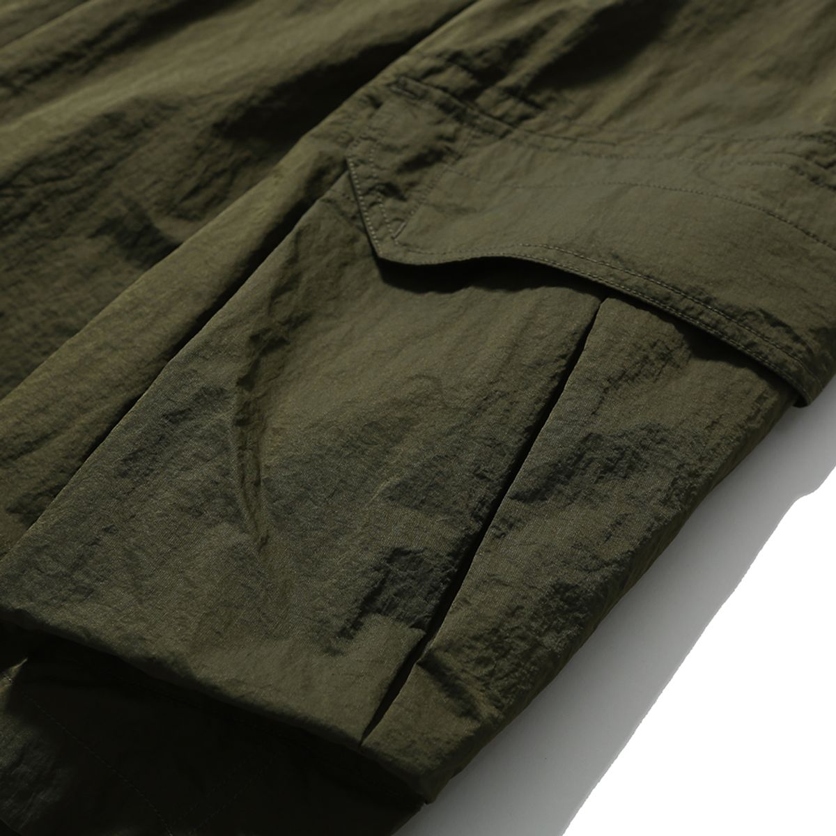 모이프(MOIF) [SS25] PCS COMBAT SHORTS / ARMY GREEN