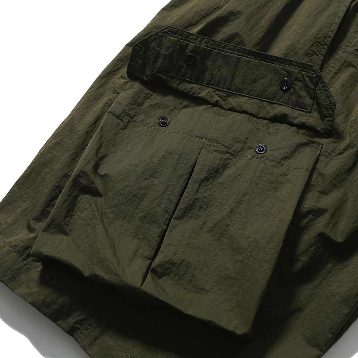 모이프(MOIF) [SS25] PCS COMBAT SHORTS / ARMY GREEN