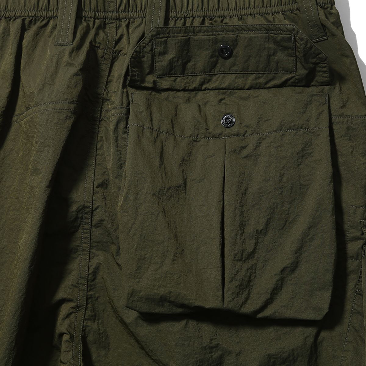 모이프(MOIF) [SS25] PCS COMBAT SHORTS / ARMY GREEN
