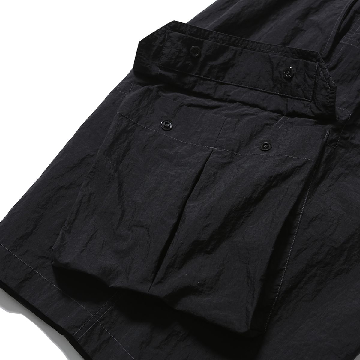 모이프(MOIF) [SS25] PCS COMBAT SHORTS / BLACK