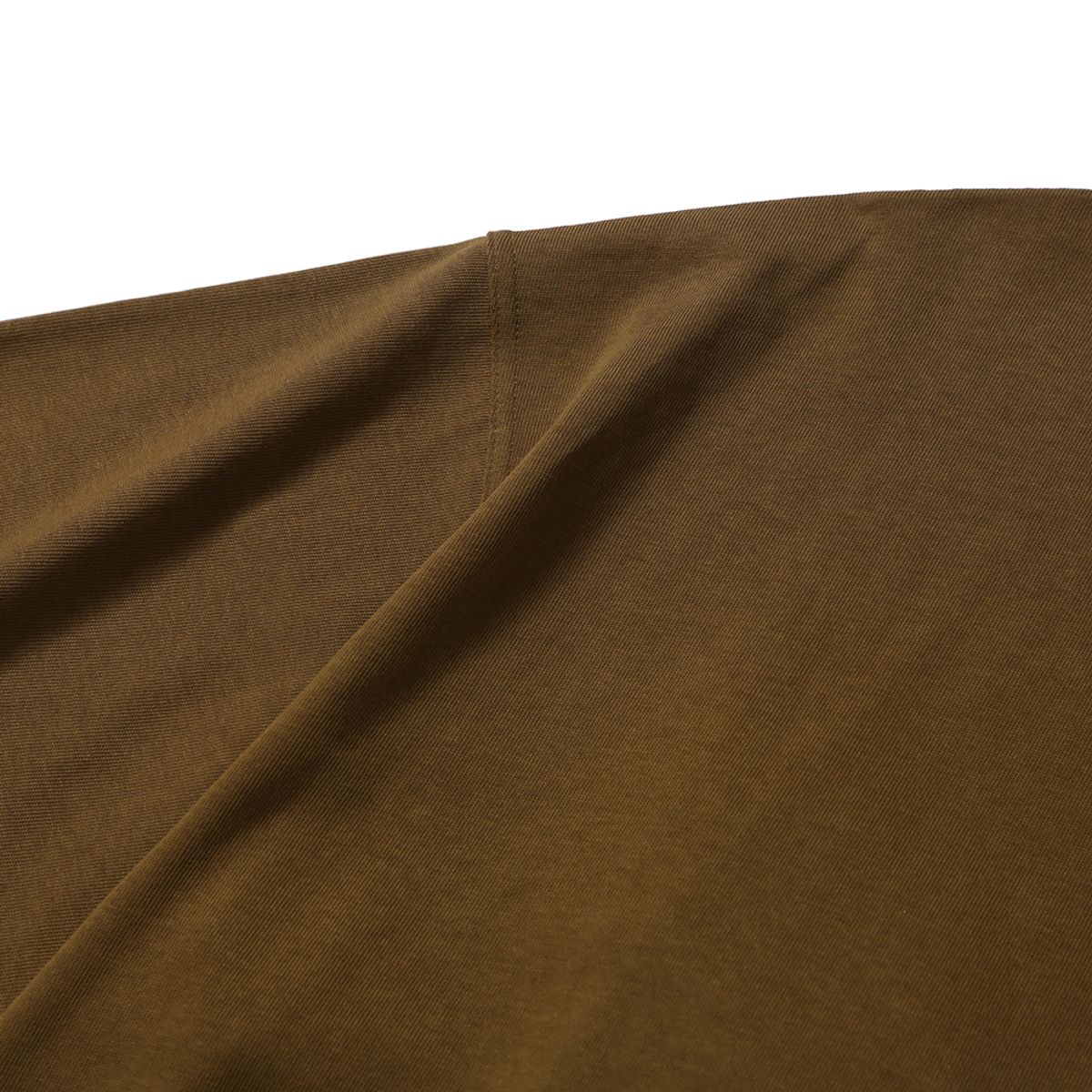 모이프(MOIF) [SS25] MAGAZINE POCKET H/S TEE / COYOTE TAN