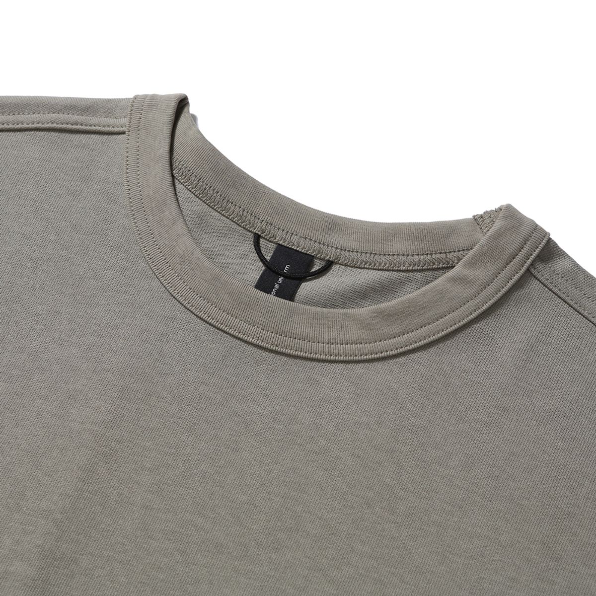 모이프(MOIF) [SS25] MAGAZINE POCKET H/S TEE / FOLIAGE GREEN