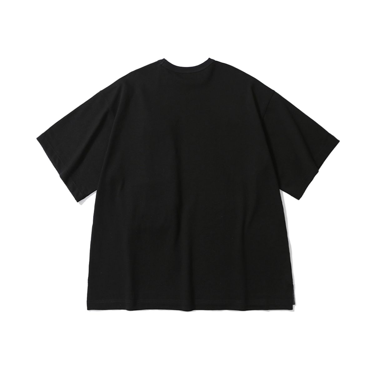 모이프(MOIF) [SS25] MAGAZINE POCKET H/S TEE / BLACK