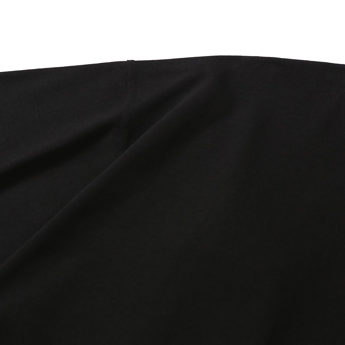 모이프(MOIF) [SS25] MAGAZINE POCKET H/S TEE / BLACK