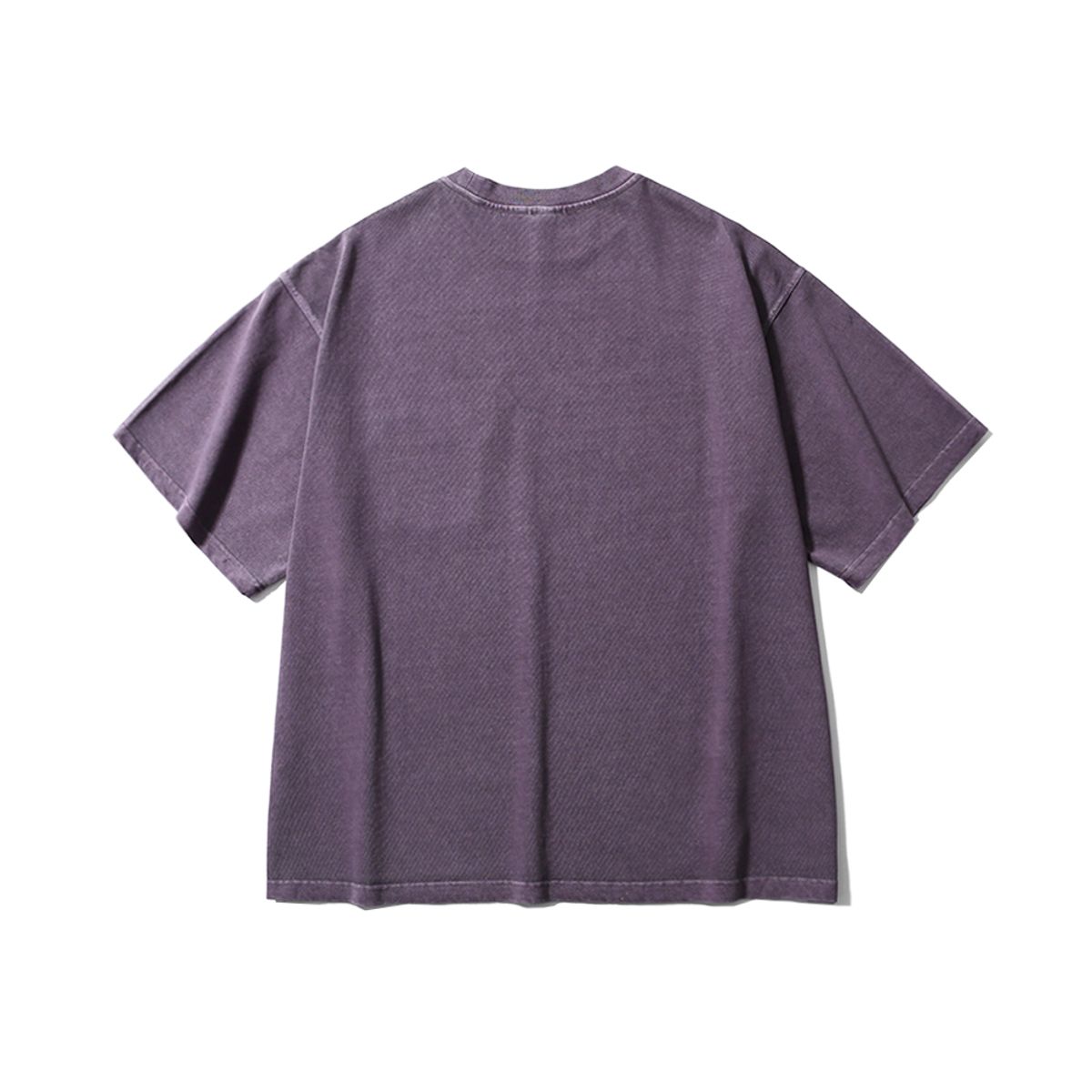 모이프(MOIF) [SS25] GARMENT DYED H/S TEE / DYED PURPLE