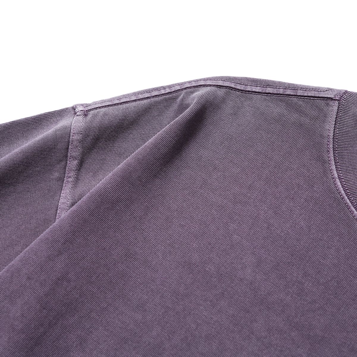 모이프(MOIF) [SS25] GARMENT DYED H/S TEE / DYED PURPLE