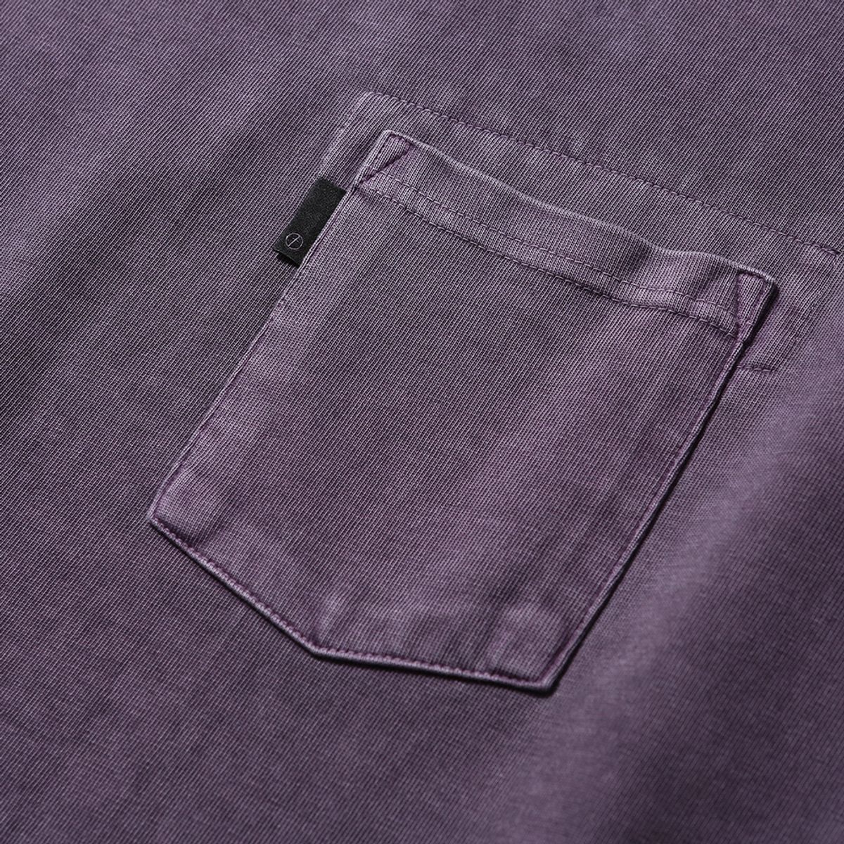 모이프(MOIF) [SS25] GARMENT DYED H/S TEE / DYED PURPLE