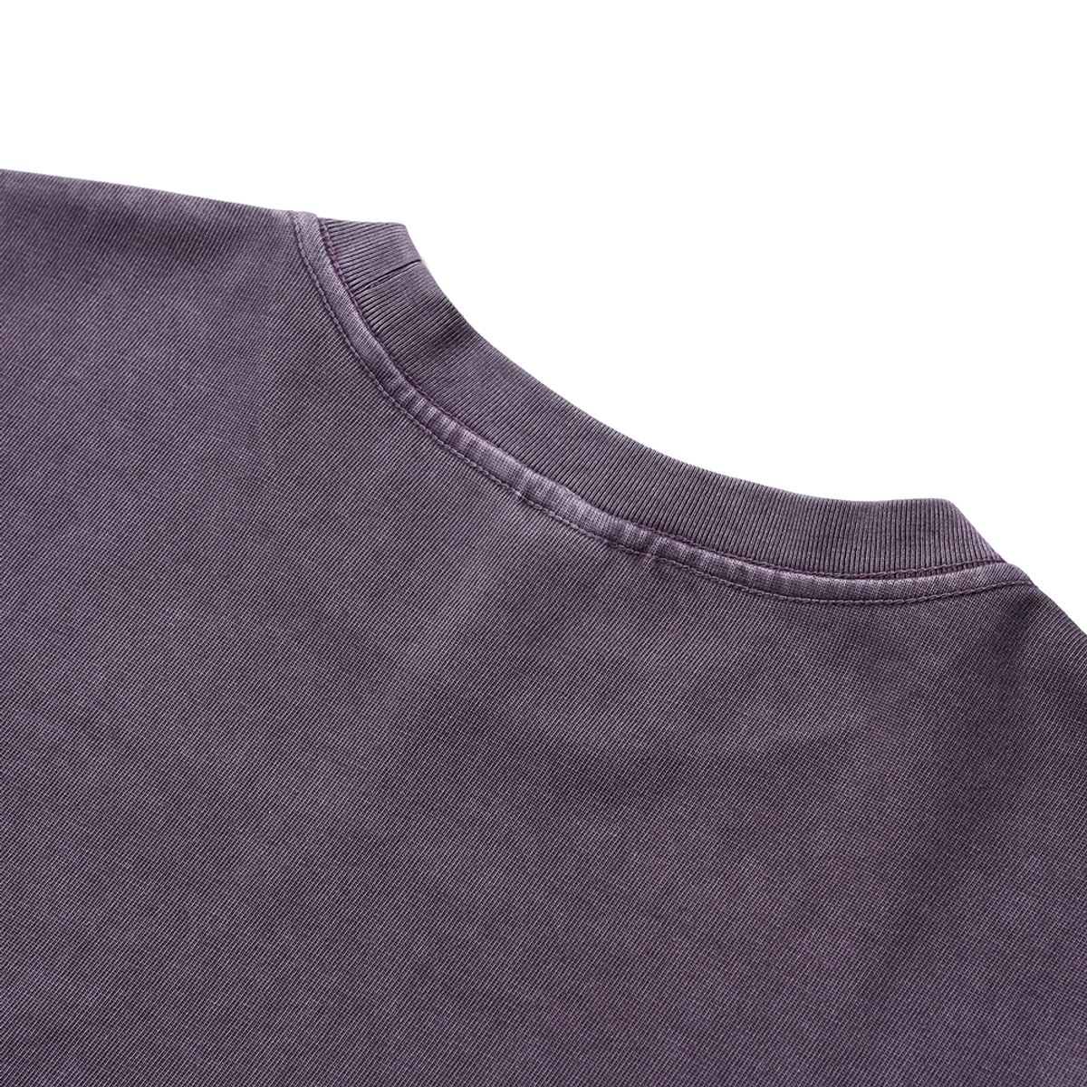 모이프(MOIF) [SS25] GARMENT DYED H/S TEE / DYED PURPLE