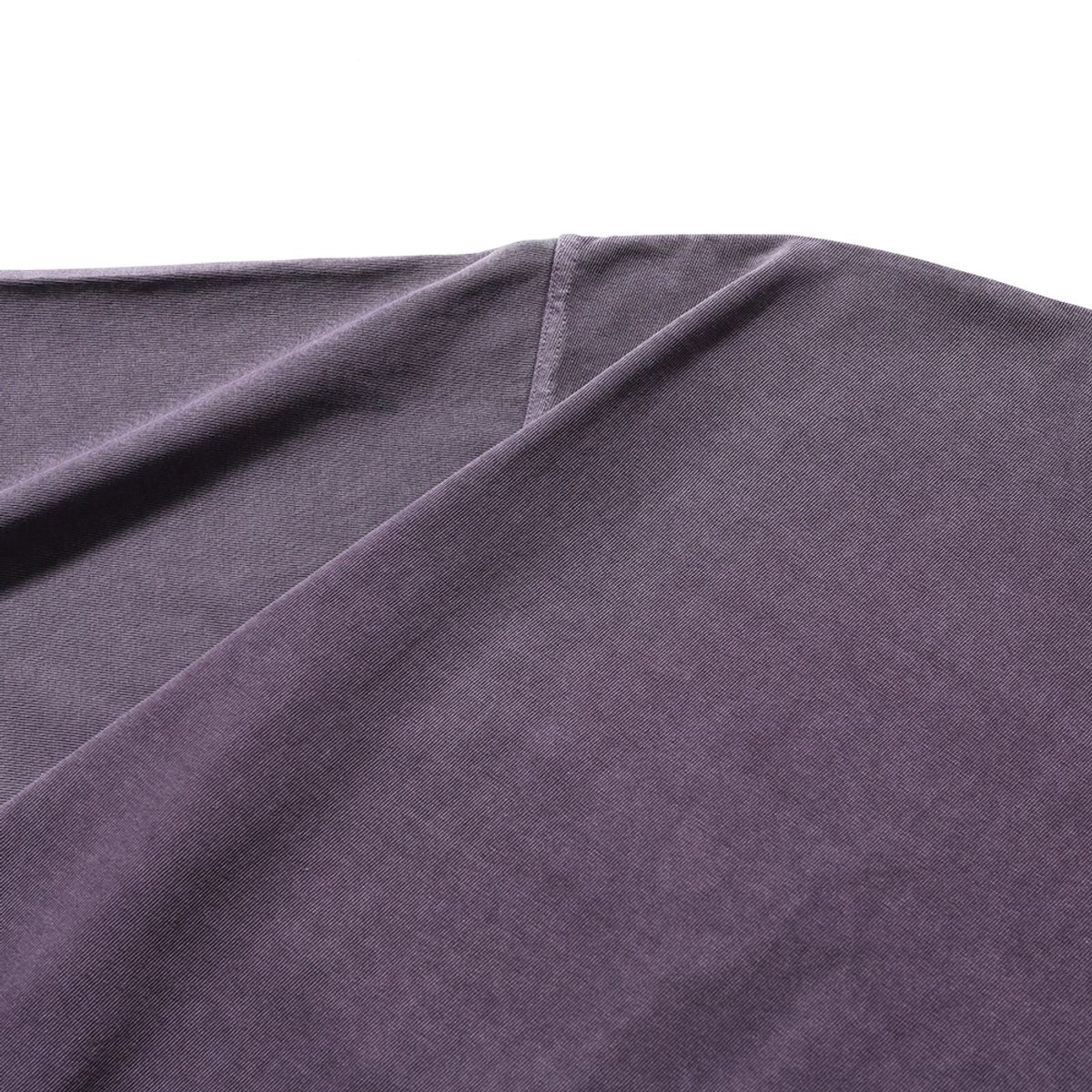 모이프(MOIF) [SS25] GARMENT DYED H/S TEE / DYED PURPLE