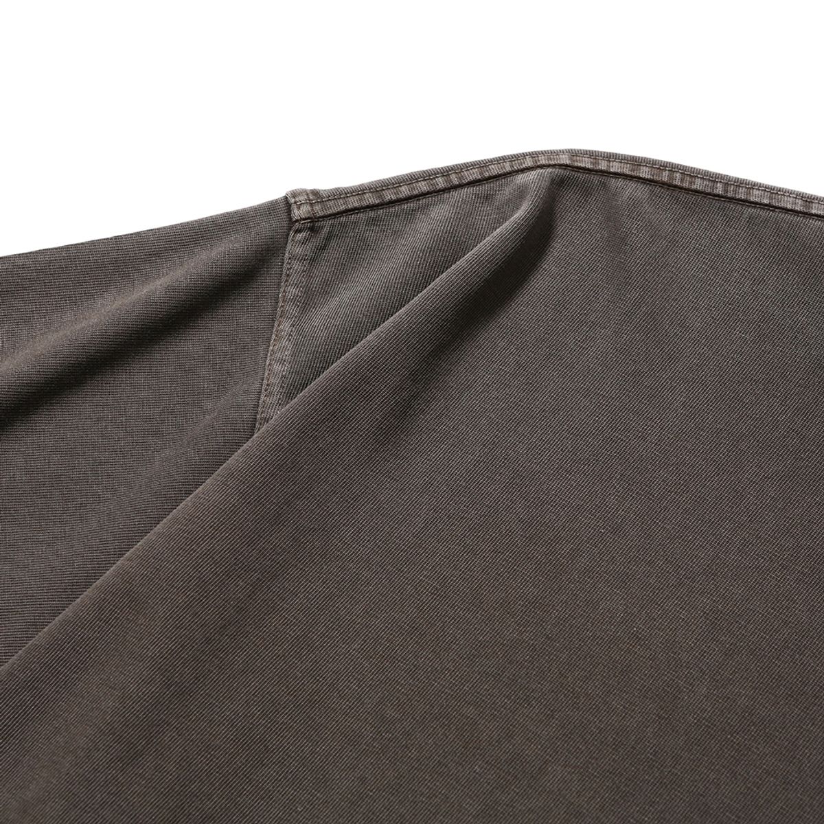 모이프(MOIF) [SS25] GARMENT DYED H/S TEE / DYED BROWN