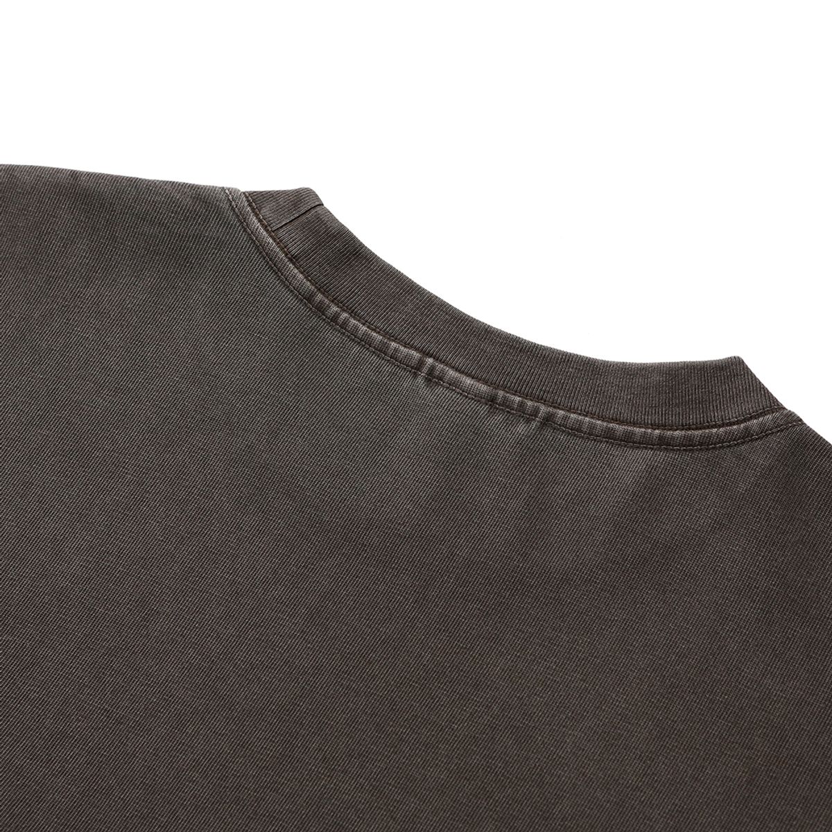 모이프(MOIF) [SS25] GARMENT DYED H/S TEE / DYED BROWN
