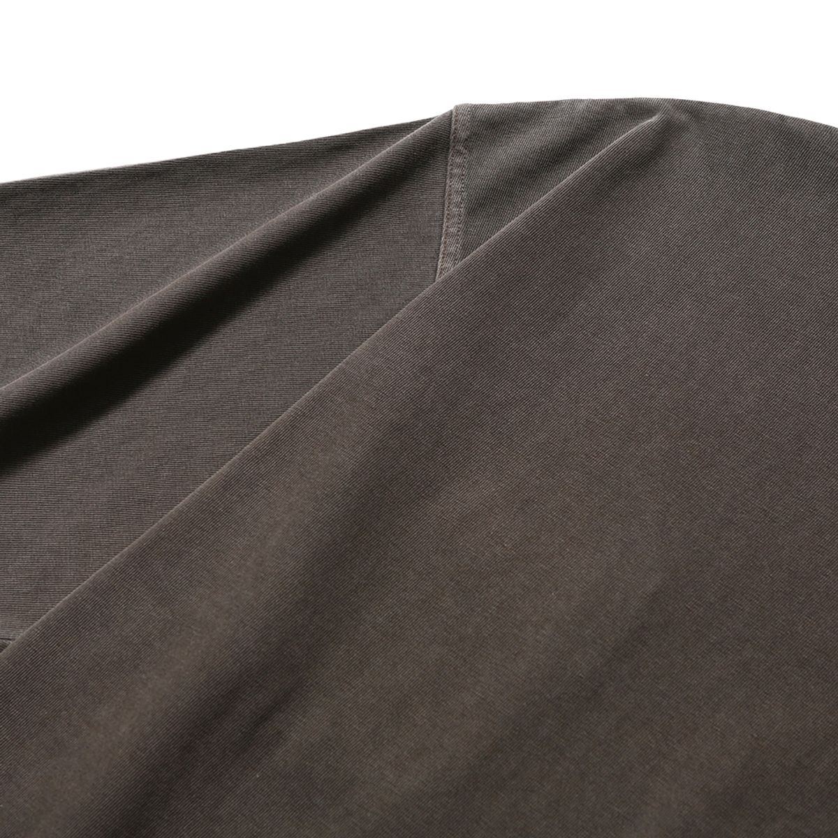 모이프(MOIF) [SS25] GARMENT DYED H/S TEE / DYED BROWN