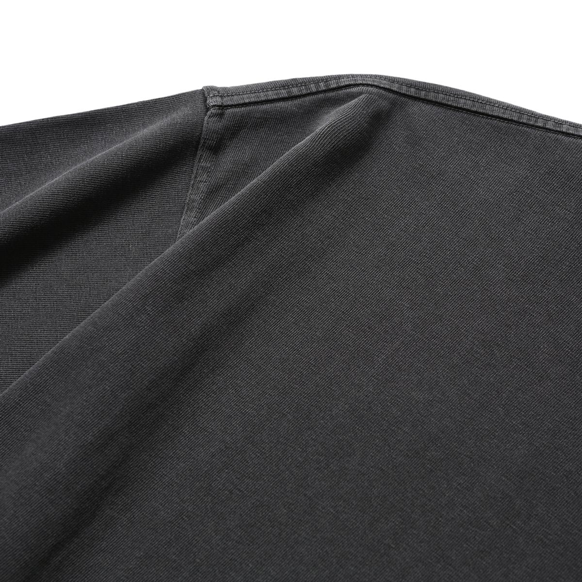모이프(MOIF) [SS25] GARMENT DYED H/S TEE / DYED CHARCOAL