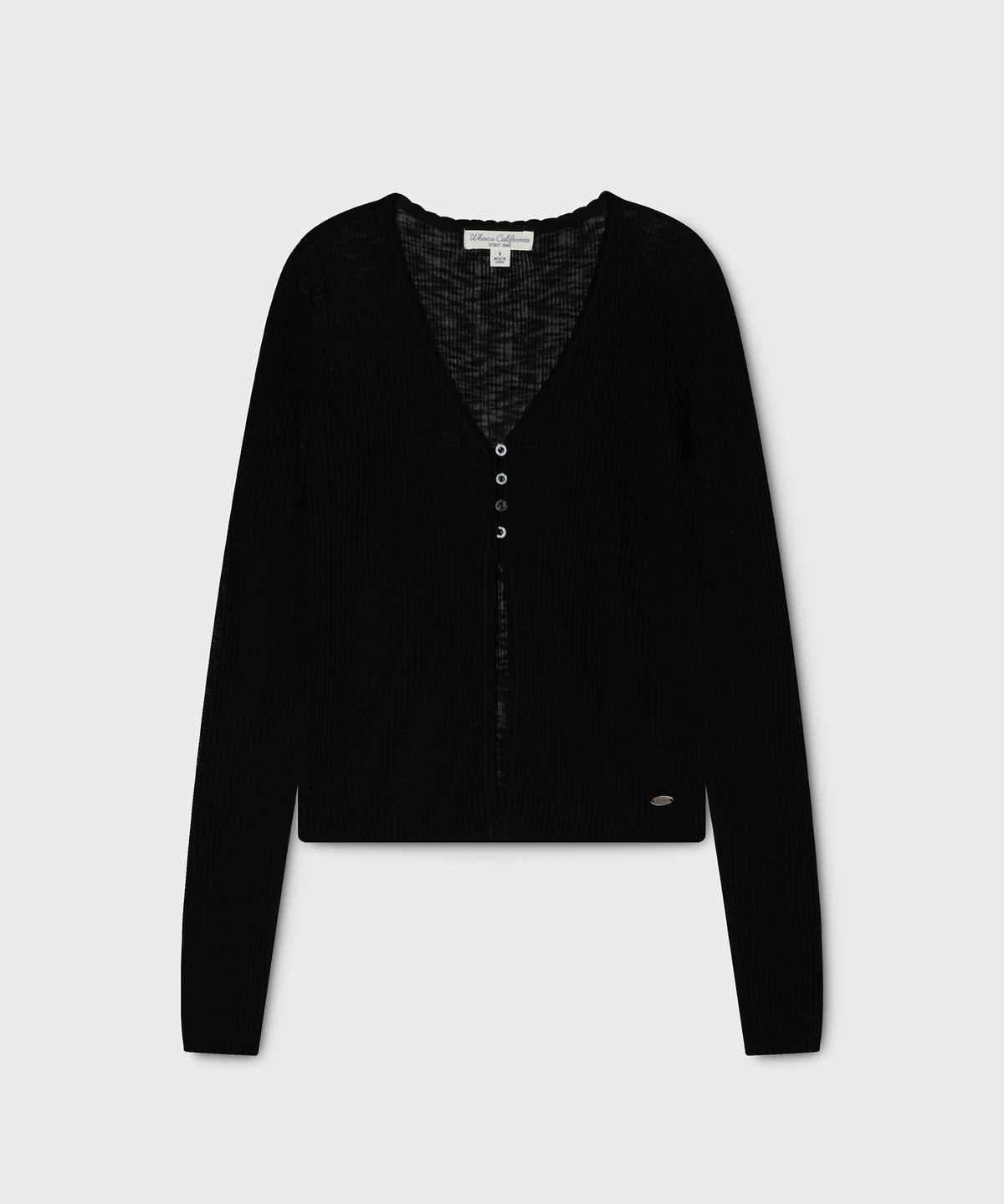 후아유(WHO.A.U) Summer Button Cardigan / WHCKG2525F