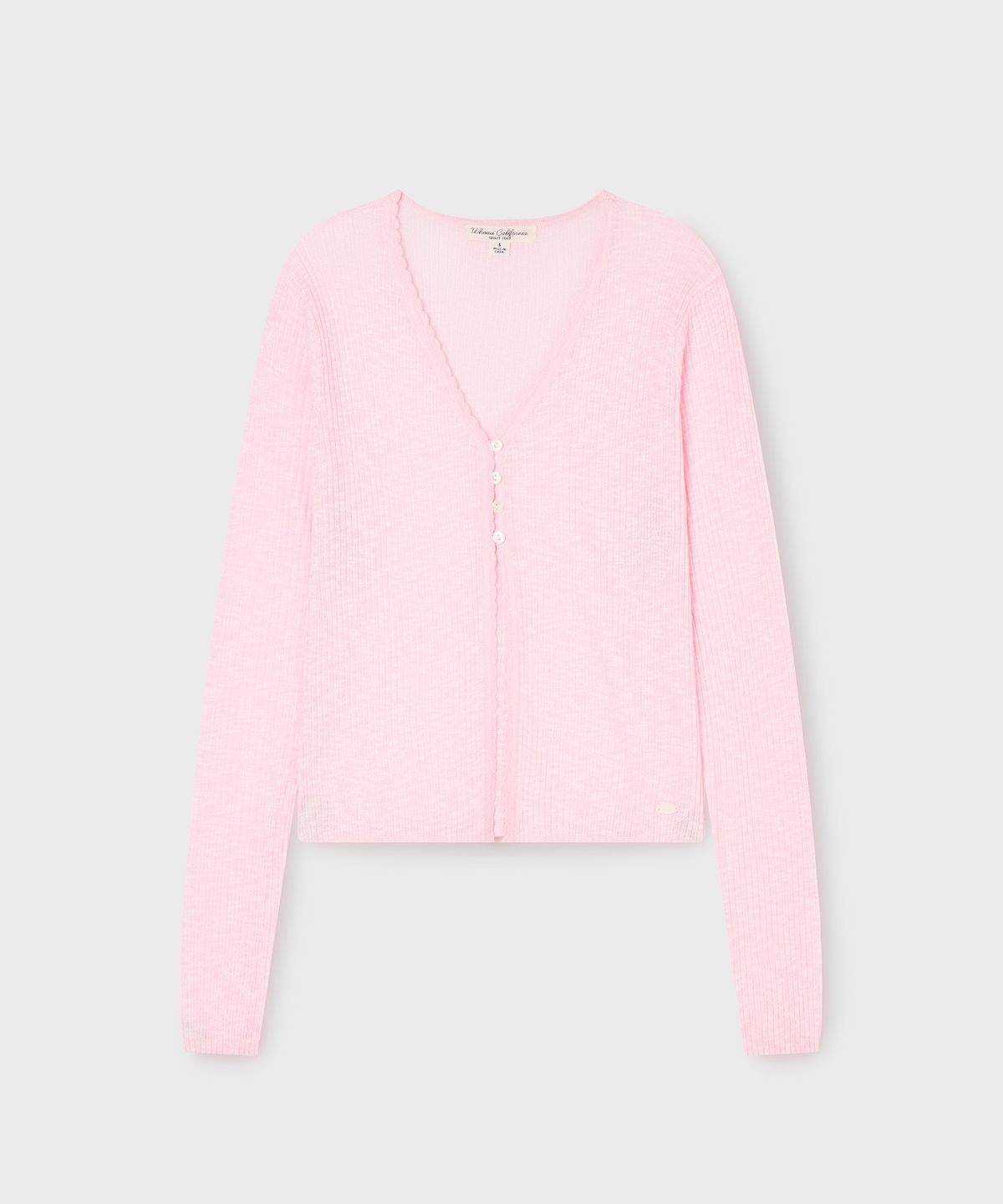 후아유(WHO.A.U) Summer Button Cardigan / WHCKG2525F
