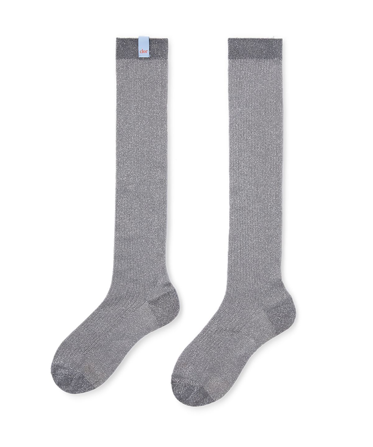 클로르(CLOR) GLITTER LONG SOCKS - 2 colors