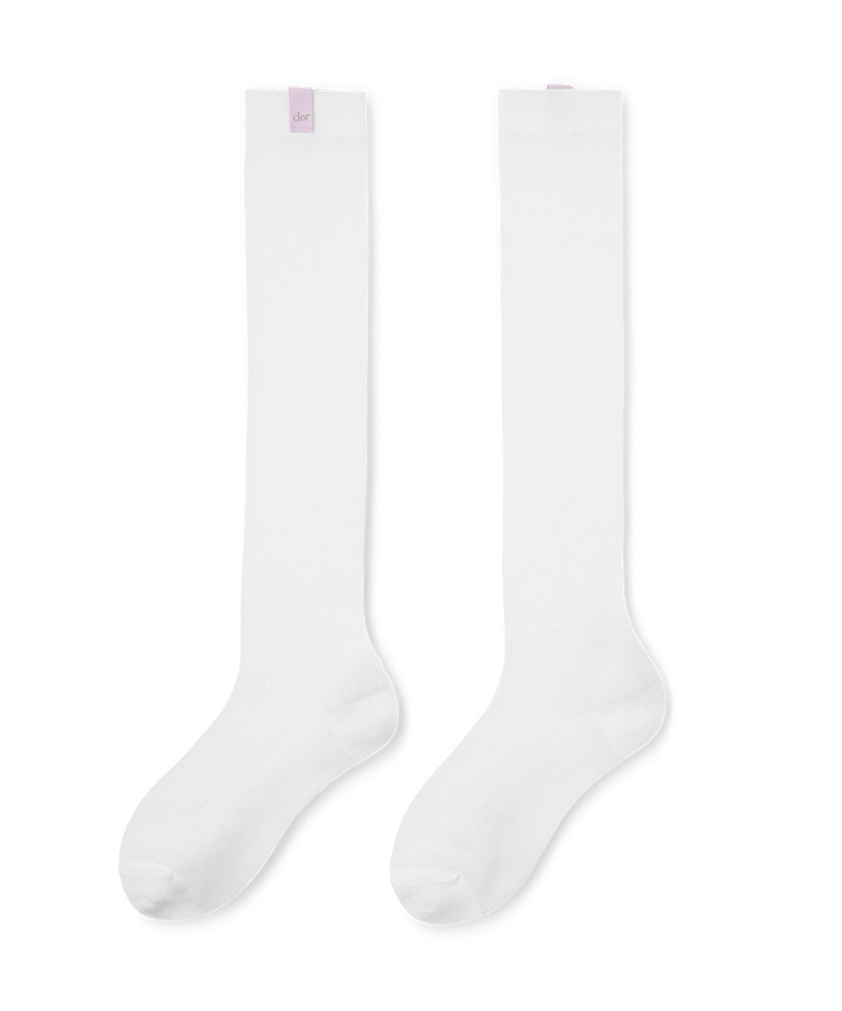 클로르(CLOR) GLITTER LONG SOCKS - 2 colors