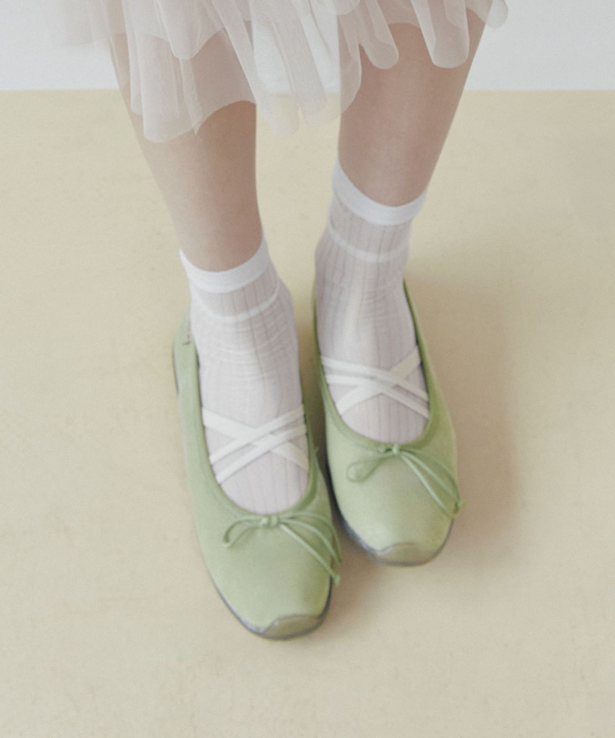클로르(CLOR) GLITTER SOCKS - 3 colors