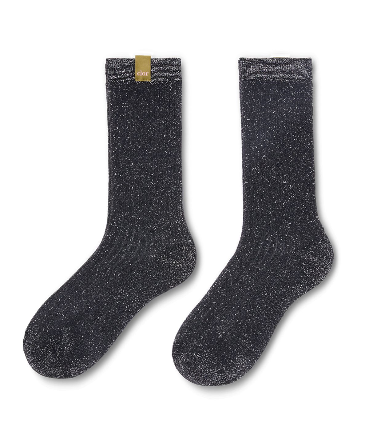 클로르(CLOR) GLITTER SOCKS - 3 colors