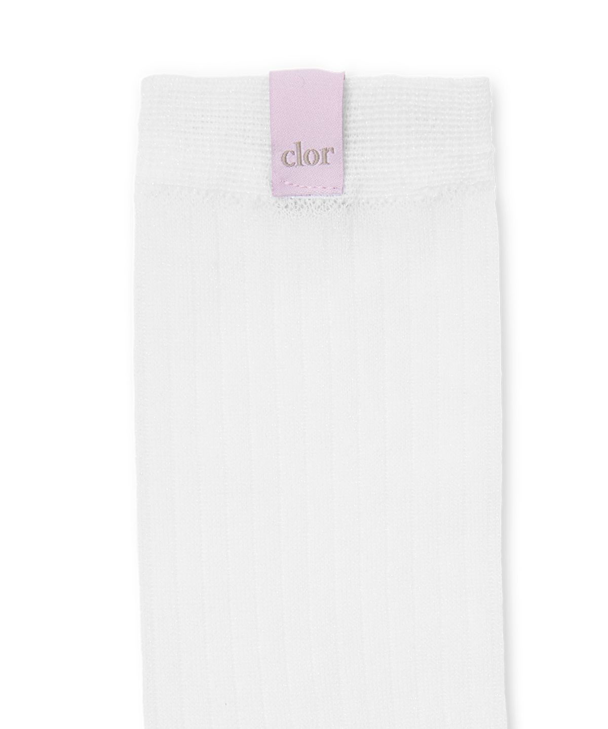 클로르(CLOR) GLITTER SOCKS - 3 colors