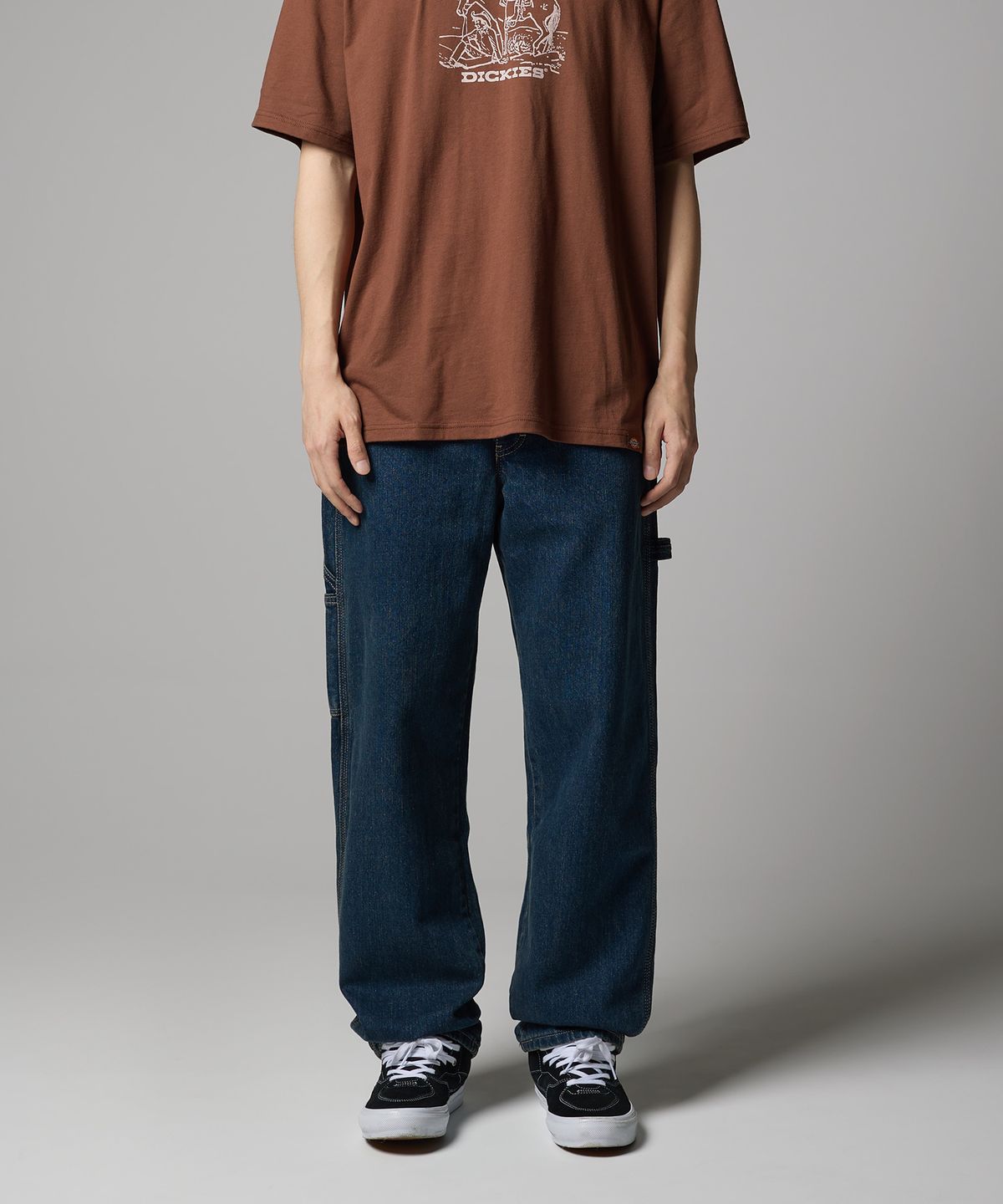 디키즈(DICKIES) 1993 카펜터 데님 팬츠 Tinted Khaki