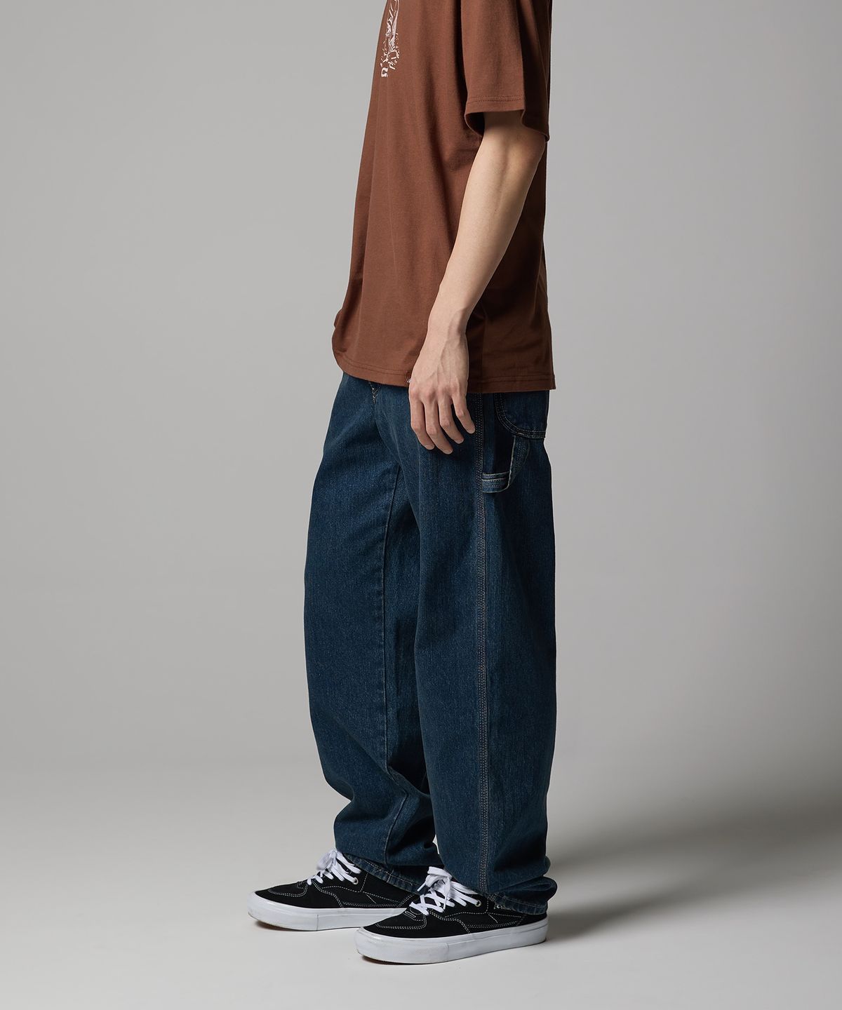 디키즈(DICKIES) 1993 카펜터 데님 팬츠 Tinted Khaki