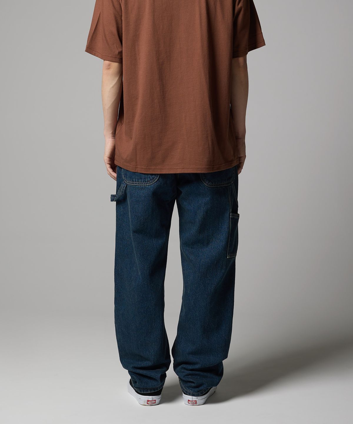 디키즈(DICKIES) 1993 카펜터 데님 팬츠 Tinted Khaki