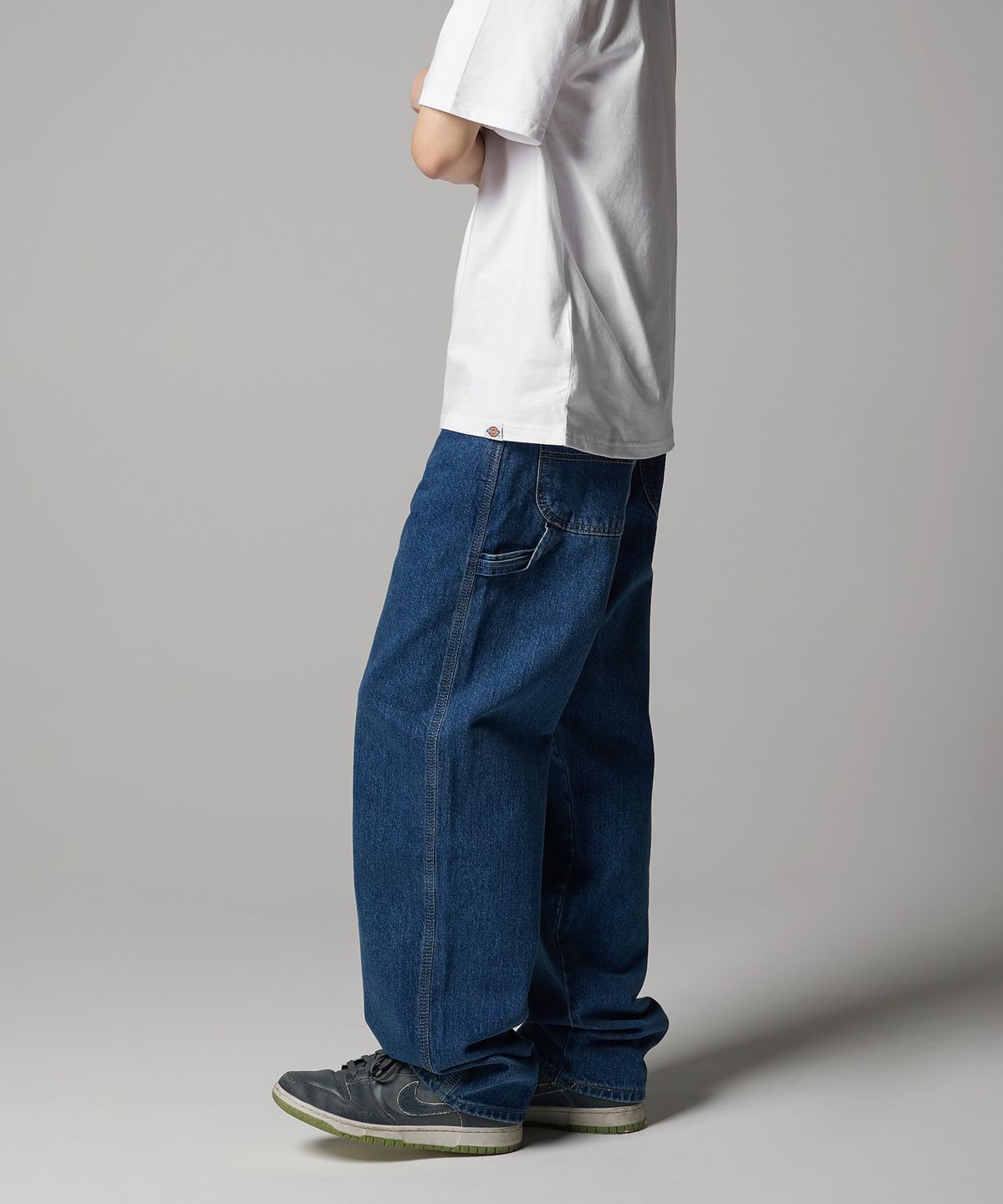 디키즈(DICKIES) 1993 카펜터 데님 팬츠 Indigo Blue