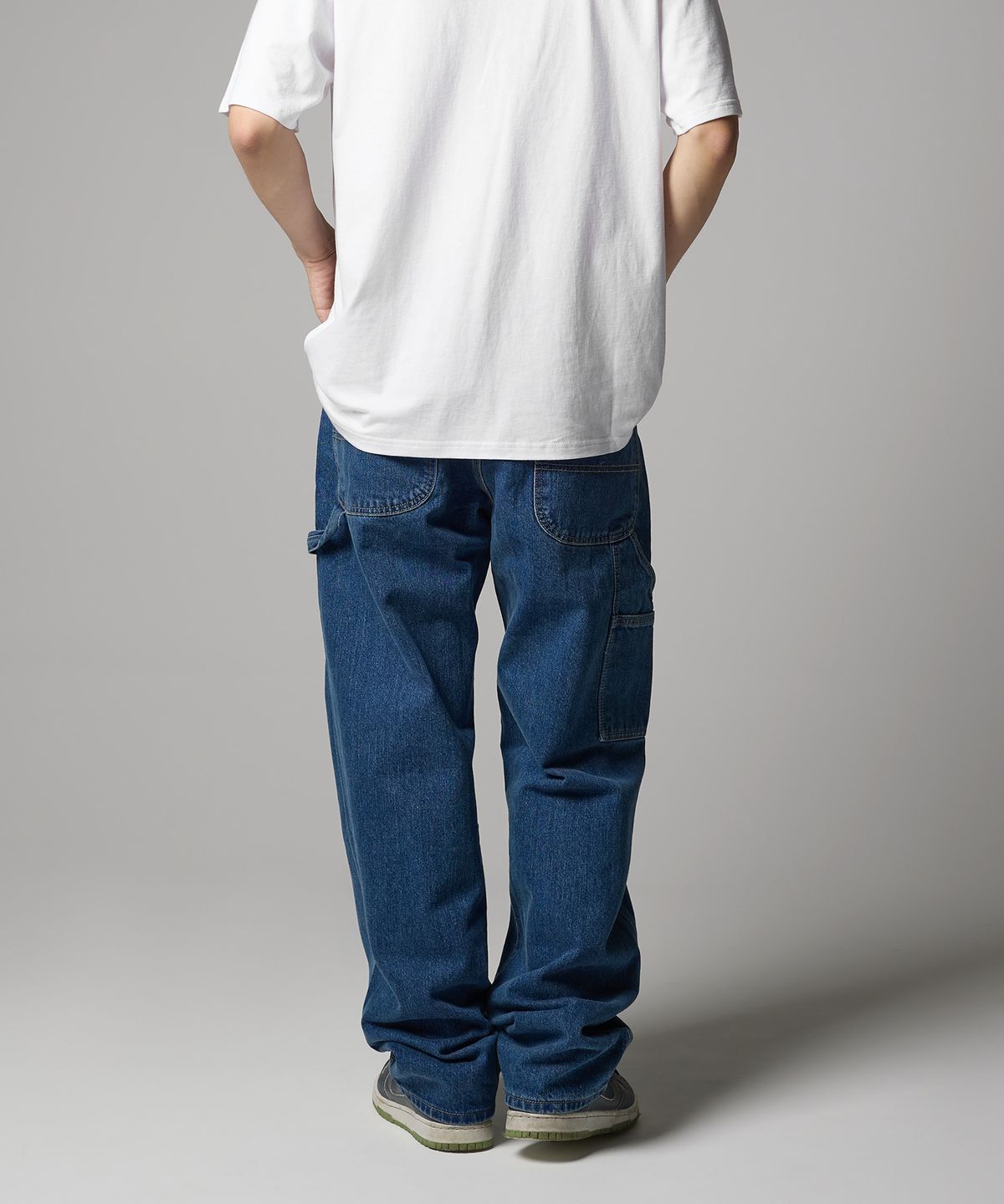 디키즈(DICKIES) 1993 카펜터 데님 팬츠 Indigo Blue