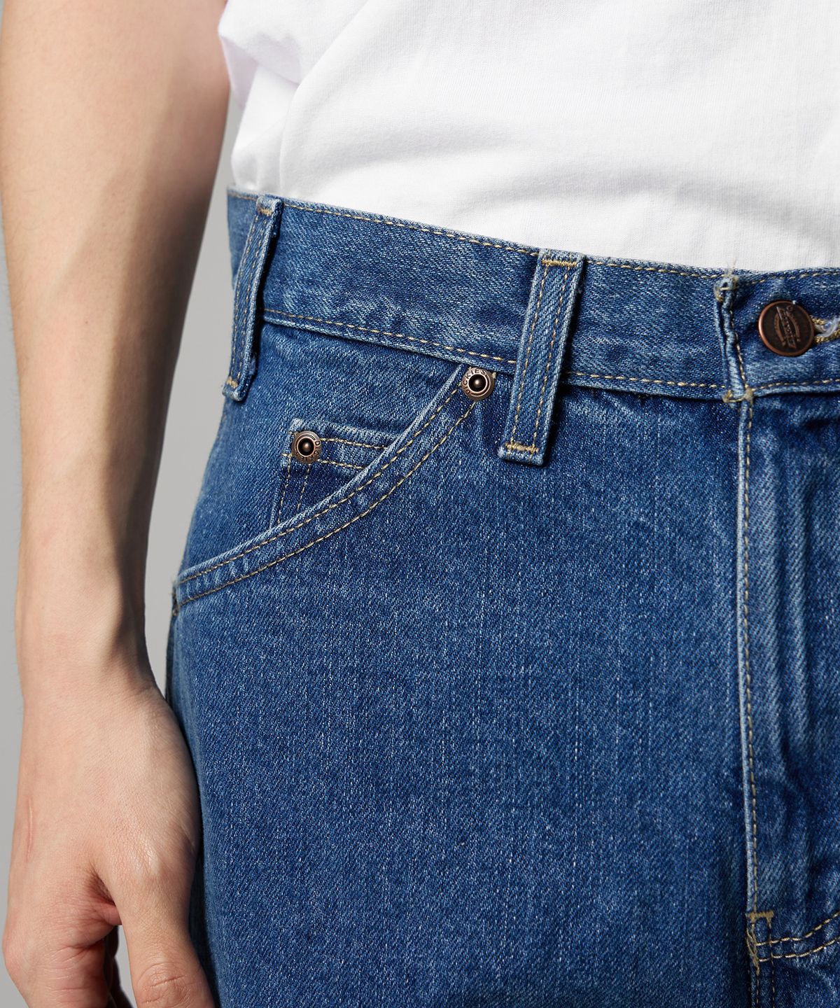 디키즈(DICKIES) 1993 카펜터 데님 팬츠 Indigo Blue