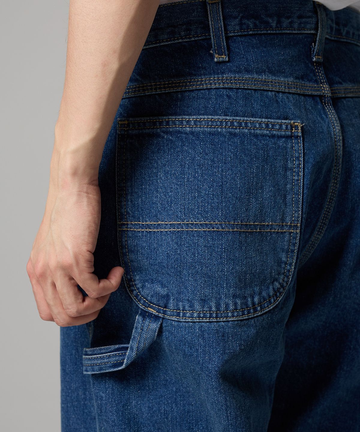 디키즈(DICKIES) 1993 카펜터 데님 팬츠 Indigo Blue