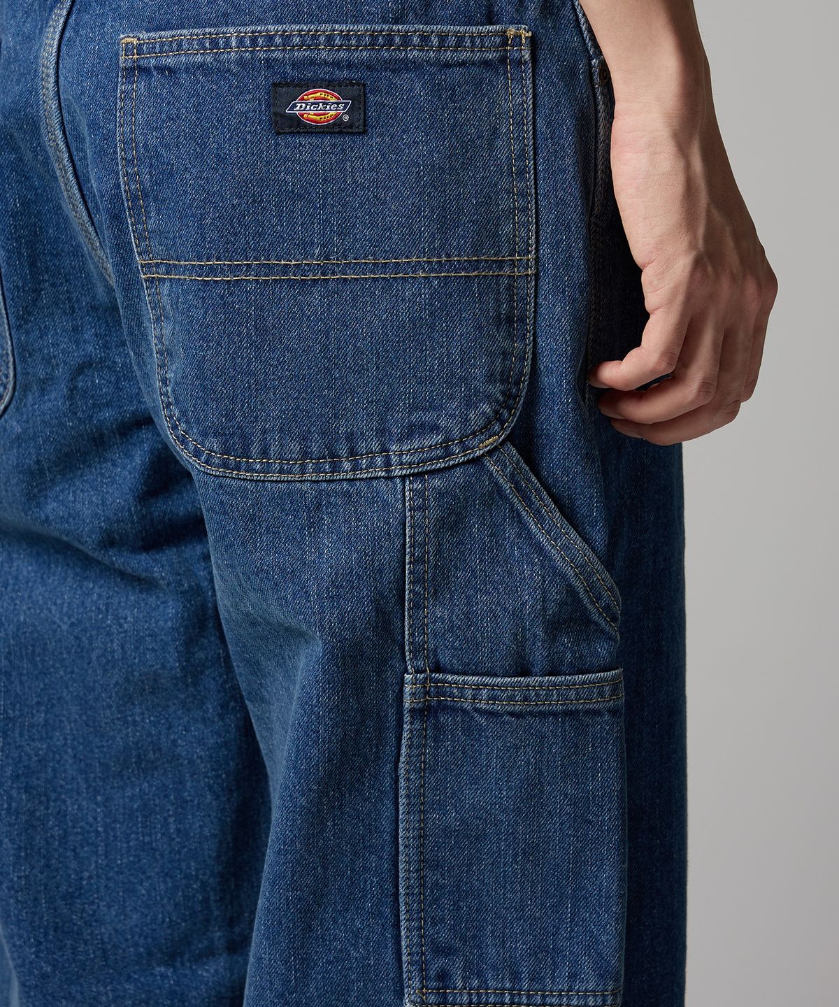 디키즈(DICKIES) 1993 카펜터 데님 팬츠 Indigo Blue